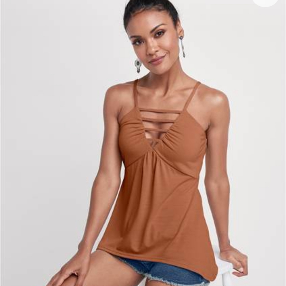 Strappy Sleeveless Top